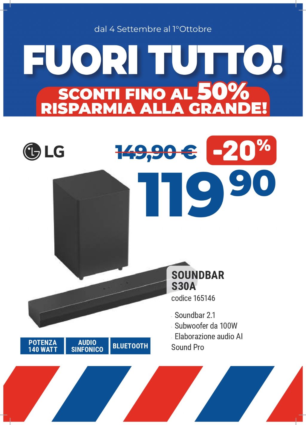 LG SOUNBAR S30A